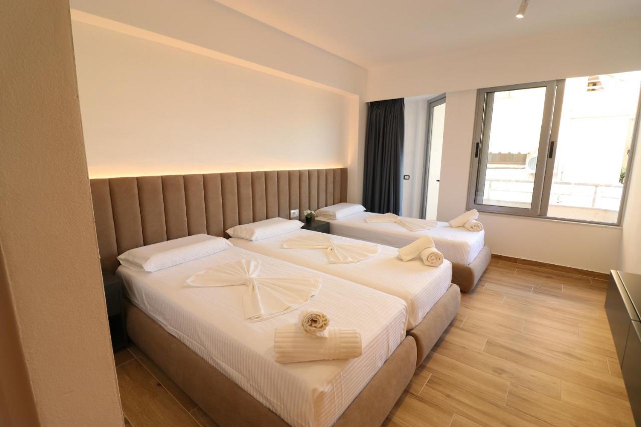 Hotel Tatzati 2 Sarandë Exteriér fotografie